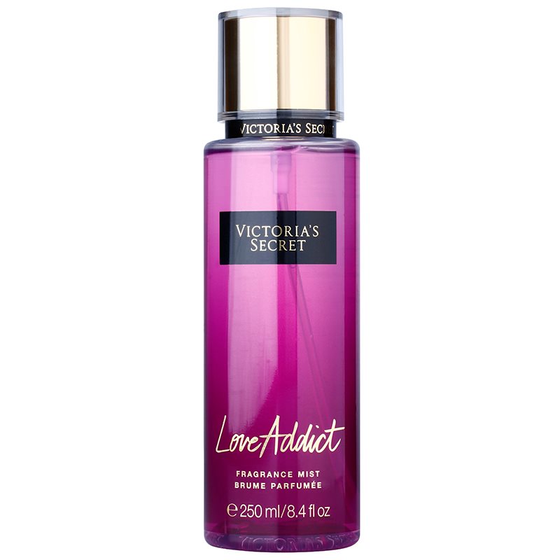 Victorias Secret Fantasies Love Addict Body Spray For Women 250 Ml