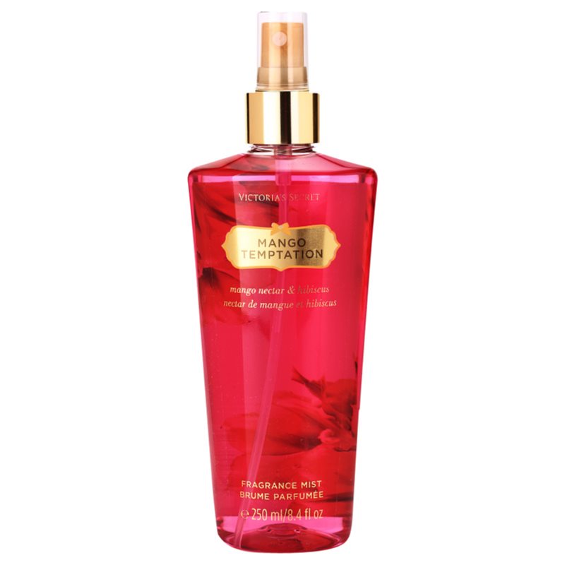 Victorias Secret Mango Temptation Mango Nectar And Hibiscus Body Spray For Women 250 Ml Notino 