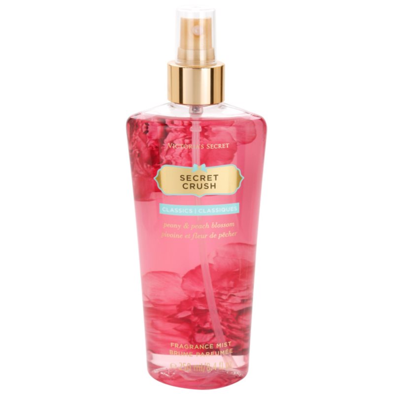 Victorias Secret Secret Crush Body Spray For Women 250 Ml Uk 
