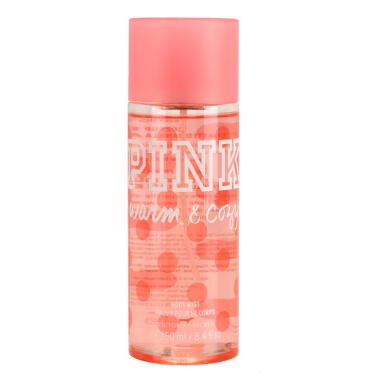 Victorias Secret Pink Warm And Cozy Body Spray For Women 250 Ml Uk 