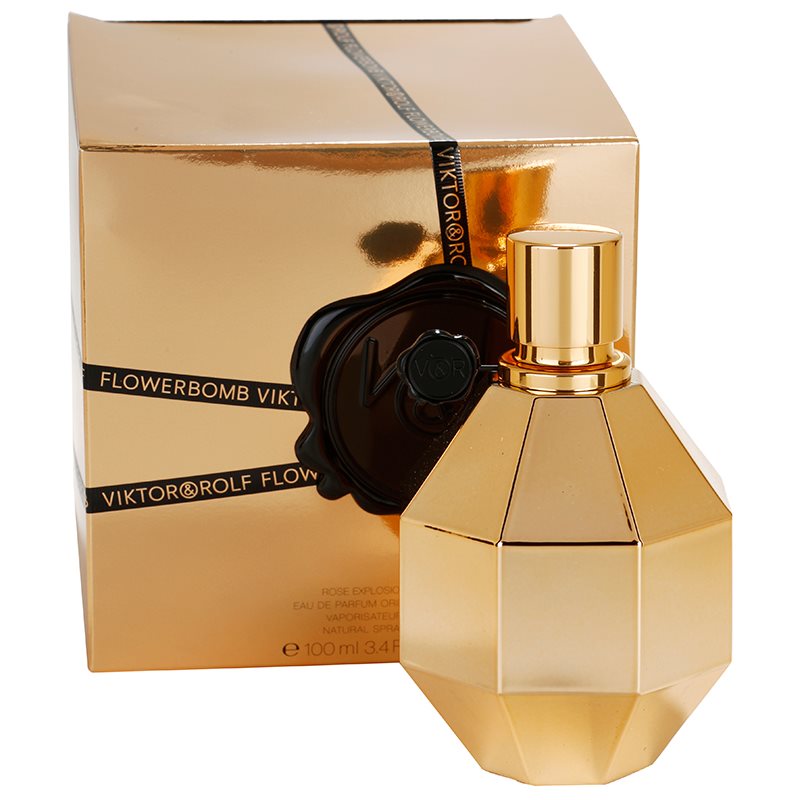 Viktor & Rolf Flowerbomb Rose Explosion, Eau de Parfum for Women 100 ml