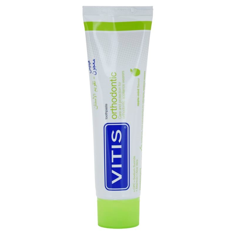 VITIS ORTHODONTIC Toothpaste User Fixed Braces notino.co.uk