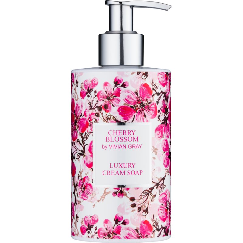 VIVIAN GRAY CHERRY BLOSSOM Creamy Soap For Hands | notino.co.uk