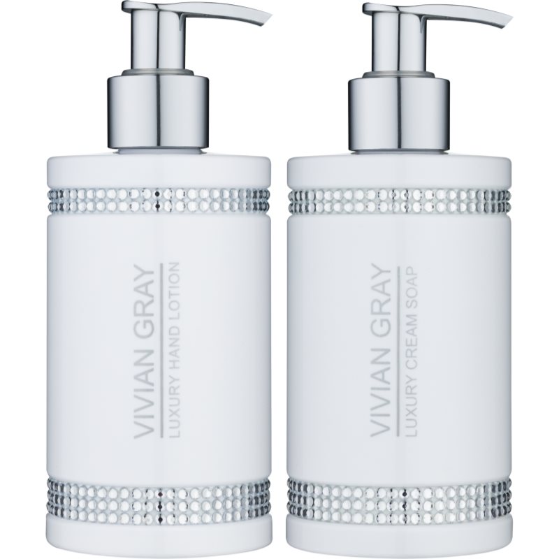 VIVIAN GRAY CRYSTALS WHITE Cosmetic Set II. | notino.co.uk