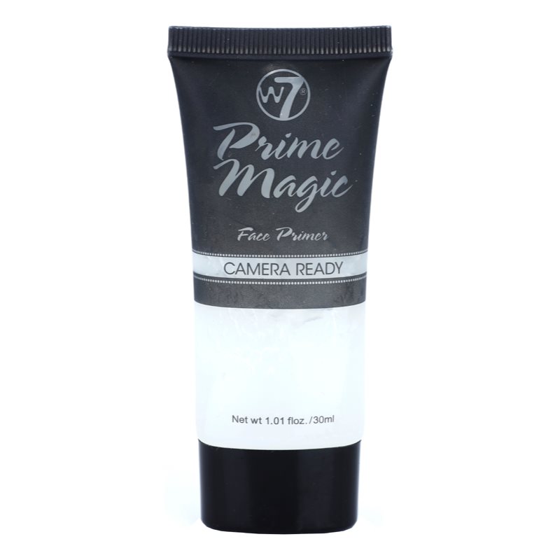 W7 Cosmetics Prime Magic Camera Ready, Makeup Primer for All Skin Types