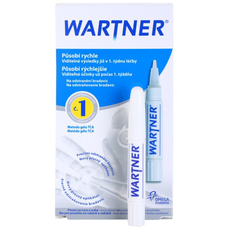 Creion pentru negi și veruci - Wartner Pro, Omega Pharma
