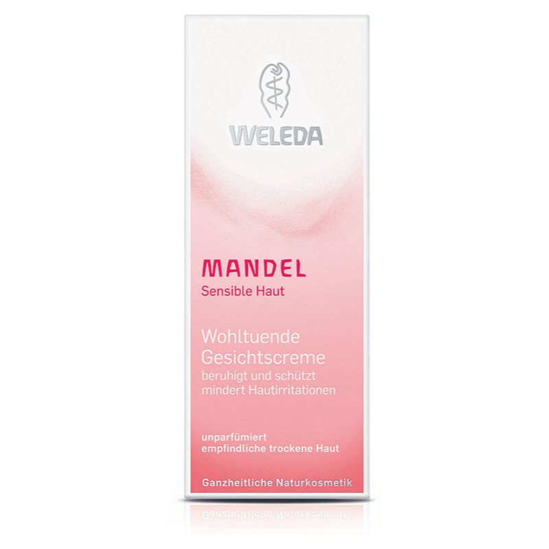 weleda almond face cream