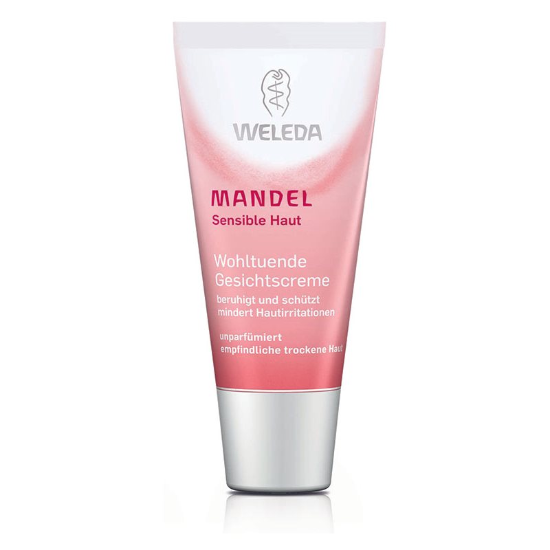 weleda almond cream