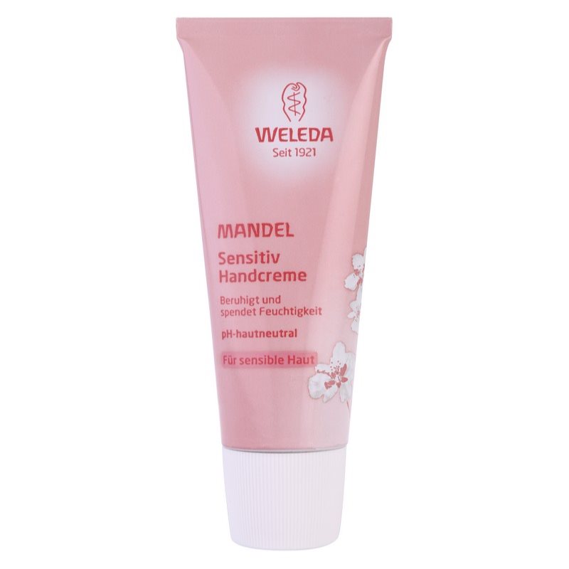 weleda almond cream