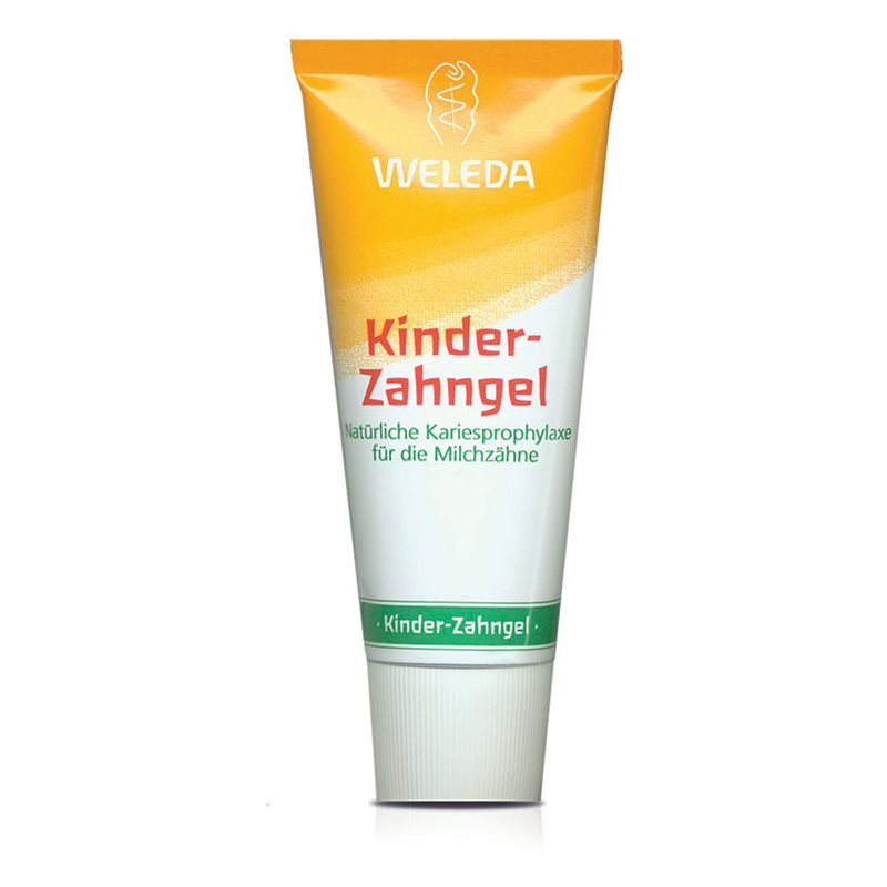 WELEDA DENTAL CARE Tooth Gel for Babies notino.co.uk