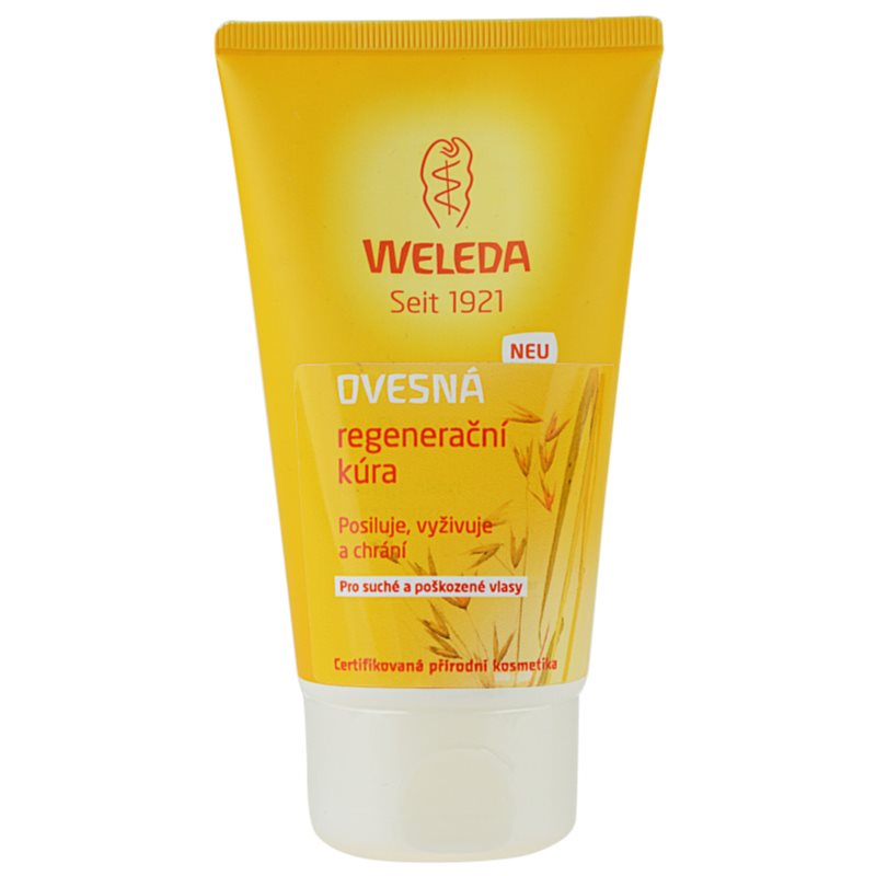 Weleda Oat, tratamiento regenerador para cabello seco y