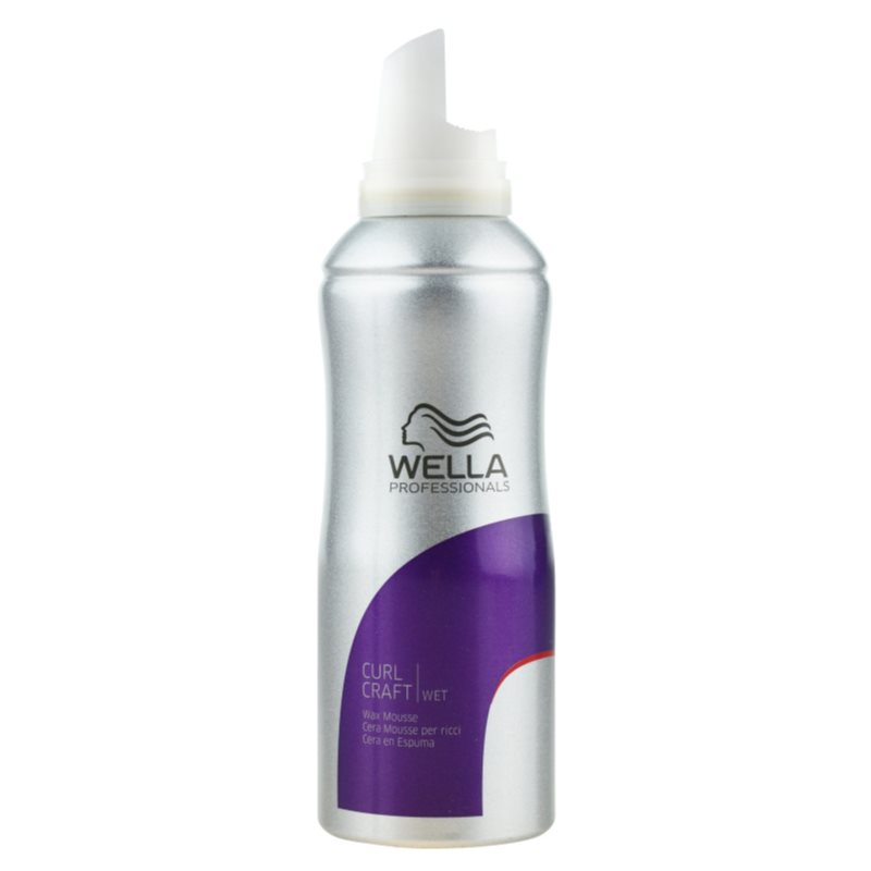 WELLA PROFESSIONALS WET CURL CRAFT Wax Mousse For Wavy Hair | notino.co.uk