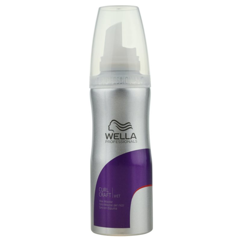 WELLA PROFESSIONALS WET CURL CRAFT Wax Mousse For Wavy Hair | notino.co.uk