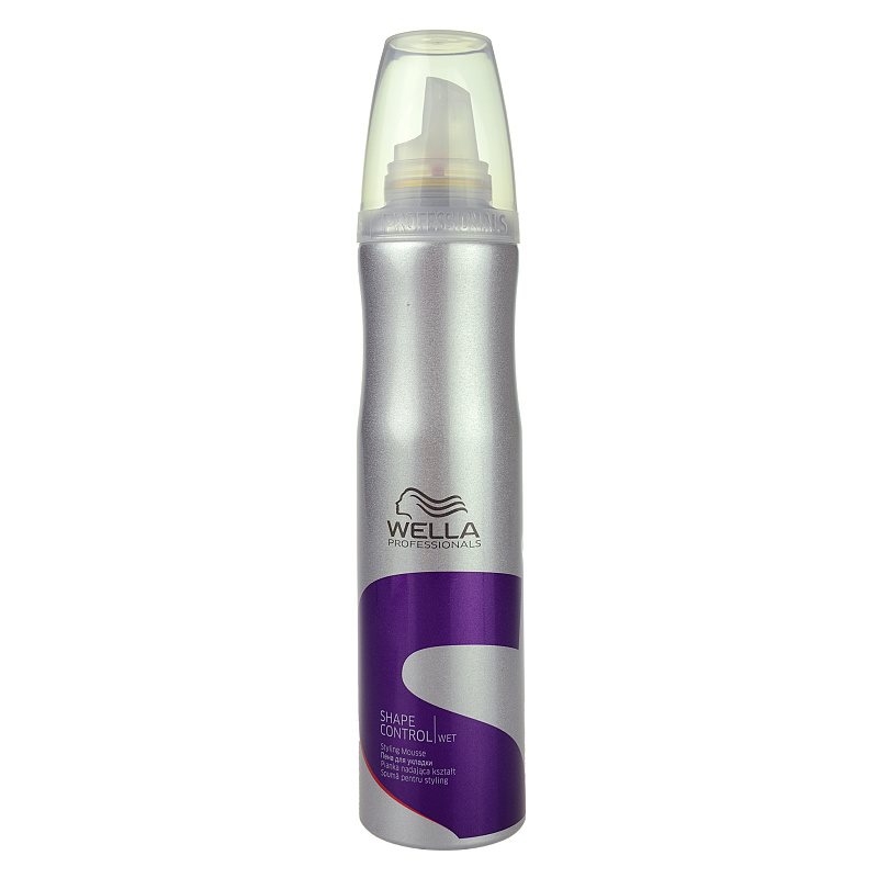 WELLA PROFESSIONALS WET SHAPE CONTROL Styling Schaum | notino.de