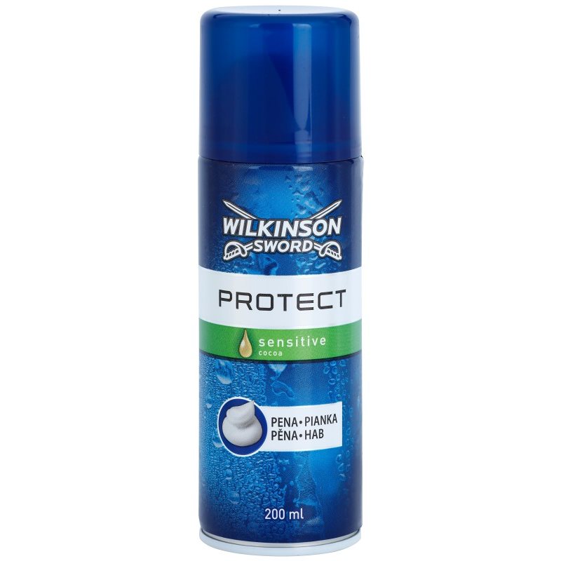 WILKINSON SWORD PROTECT Shaving Foam For Sensitive Skin notino.co.uk