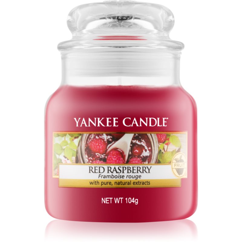 Yankee Candle Red Raspberry, Scented Candle 104 g Classic Mini notino