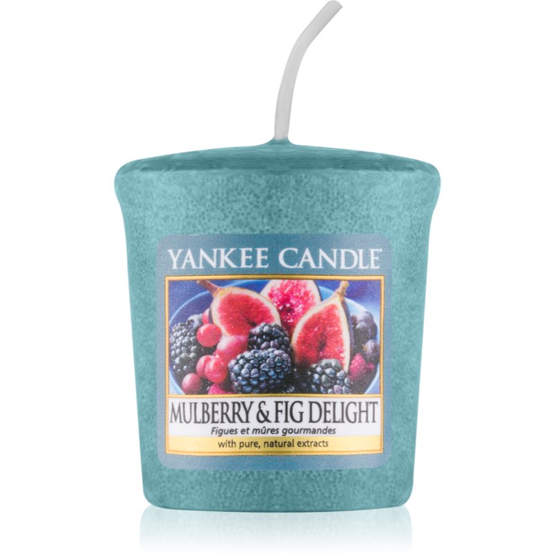 Yankee Candle Mulberry & Fig, bougie votive 49 g notino.fr