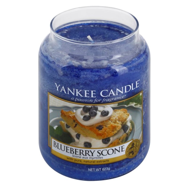 Yankee Candle Blueberry Scone, Scented Candle 623 g Classic Large notino.co.uk