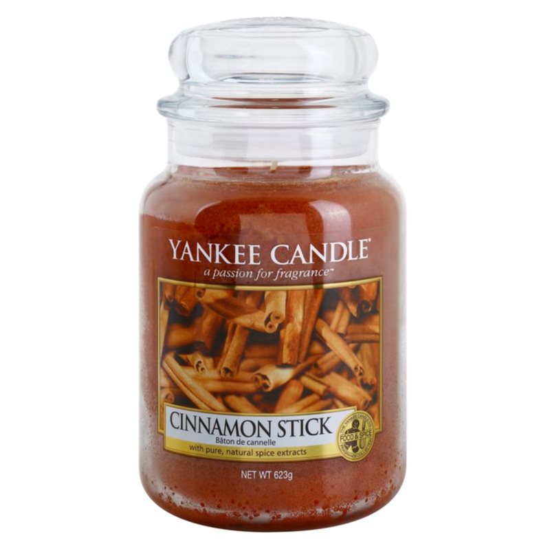 Yankee Candle Cinnamon Stick, Scented Candle 623 g Classic Large notino.co.uk