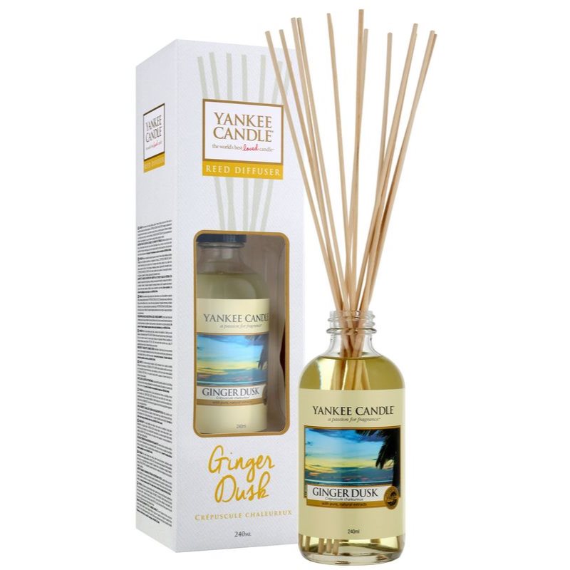 Yankee Candle Ginger Dusk, Aroma Diffuser With Refill 240 ml Classic