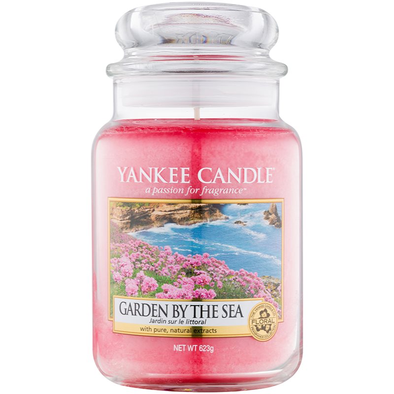 Yankee Candle Garden by the Sea, świeczka zapachowa 623 g Classic duża
