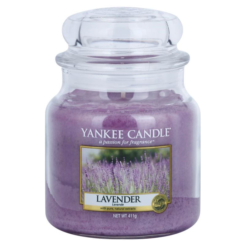 Yankee Candle Lavender, Scented Candle 623 g Classic Large notino.co.uk