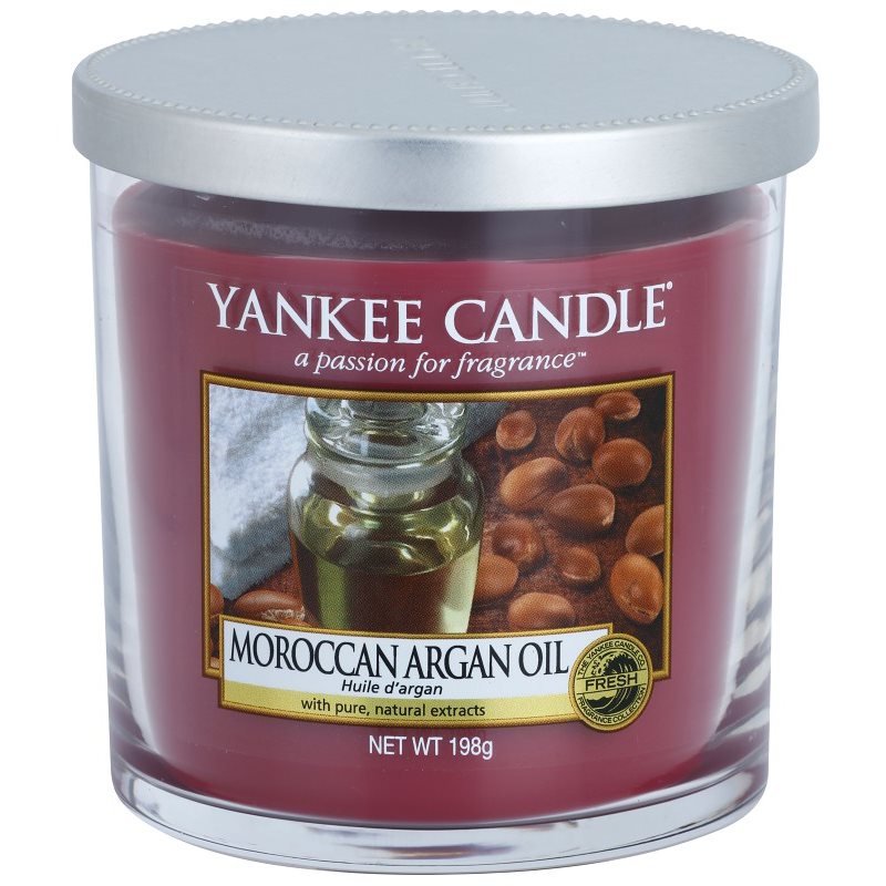 Yankee Candle Moroccan Argan Oil, Scented Candle 198 g Décor Mini