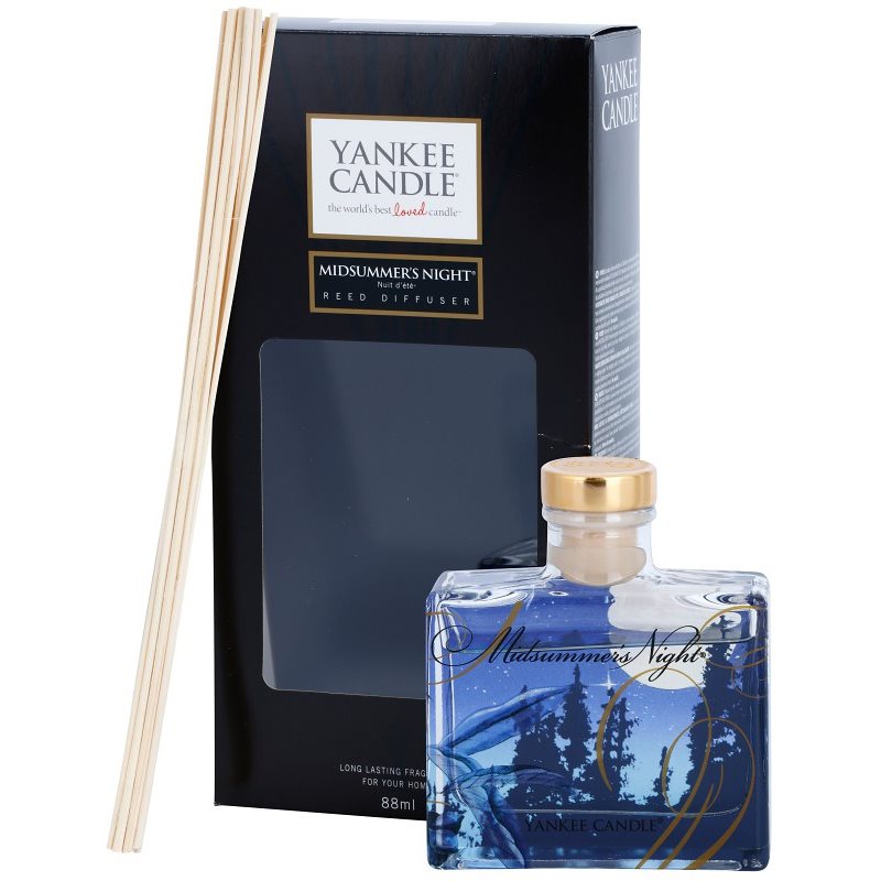 Yankee Candle Midsummer´s Night, Aroma Diffuser With Refill 88 ml Signature notino.co.uk