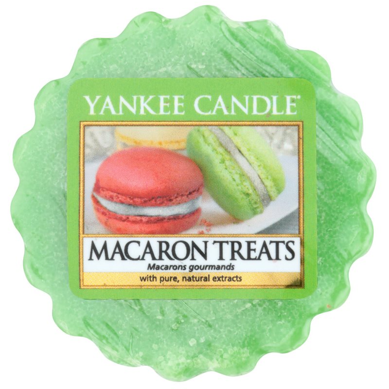 Yankee Candle Macaron Treats, vosk do aromalampy 22 g notino.cz