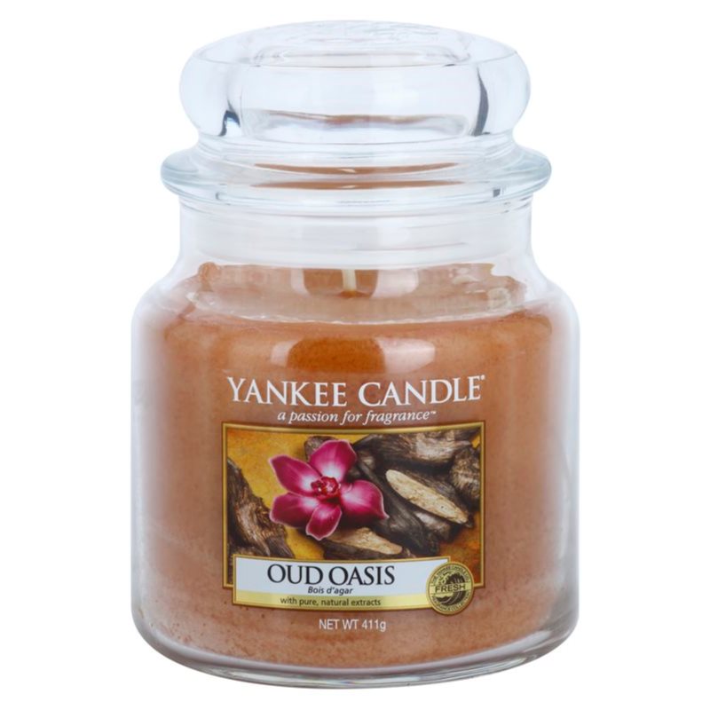 Yankee Candle Oud Oasis, Scented Candle 104 g Classic Mini notino.co.uk