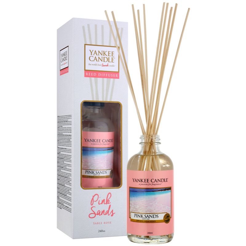 Yankee Candle Pink Sands, Aroma Diffuser With Refill 240 ml Classic