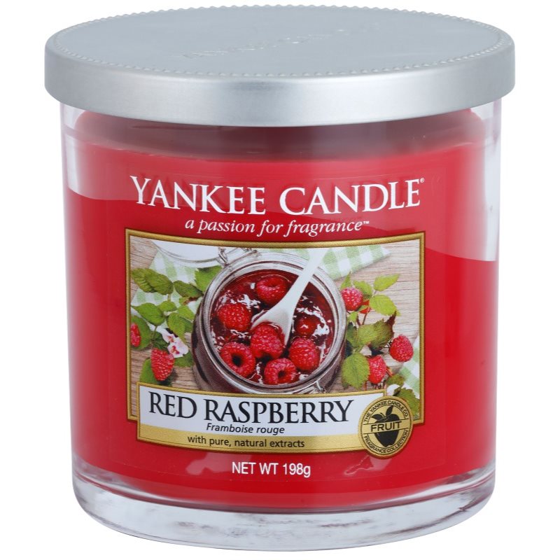 Yankee Candle Red Raspberry Scented Candle 198 G Décor Mini Uk 