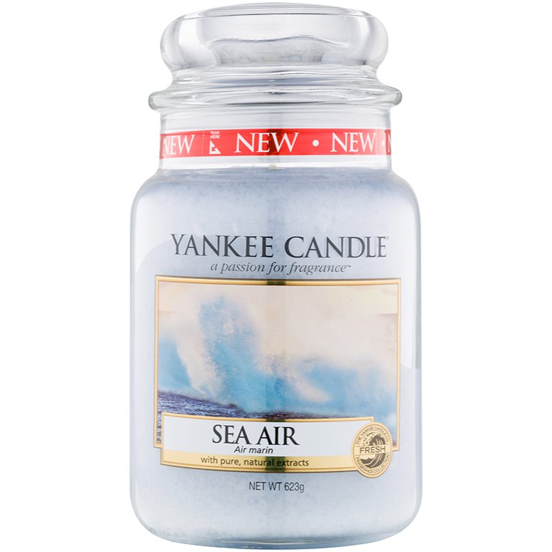 Yankee Candle Sea Air, Scented Candle 411 g Classic Medium