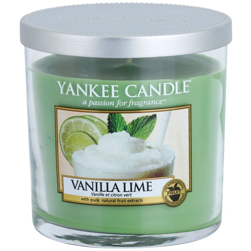Yankee Candle Vanilla Lime, Scented Candle 198 g Décor Mini notino.co.uk