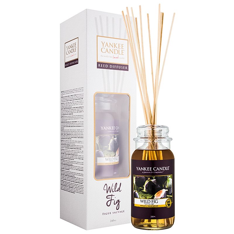 Yankee Candle Wild Fig, Aroma Diffuser With Refill 240 ml Classic
