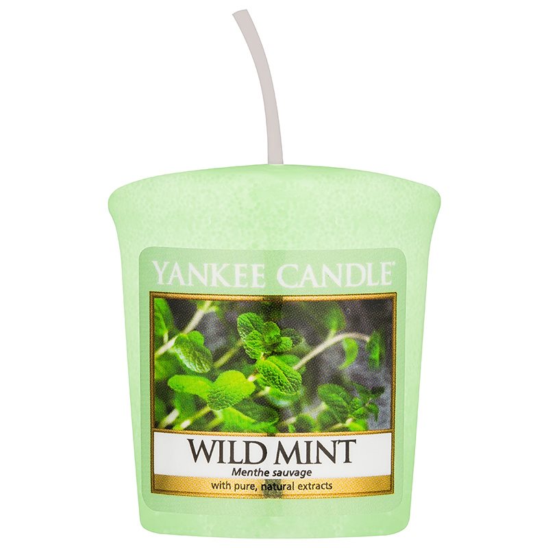Yankee Candle Wild Mint, Votive Candle 49 g notino.co.uk