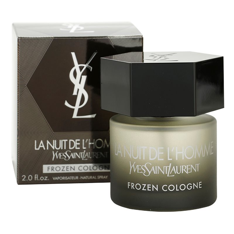 Yves Saint Laurent La Nuit de L´Homme Frozen Cologne, Eau ...