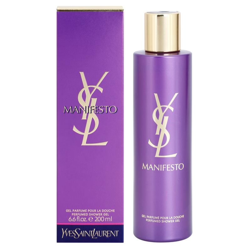 Yves Saint Laurent Manifesto, gel douche pour femme 200 ml notino.fr