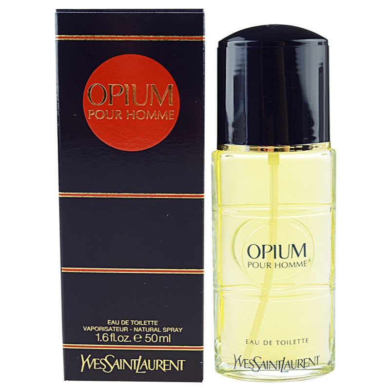Yves Saint Laurent Opium pour Homme, Eau de Toilette für Herren 100 ml notino.de