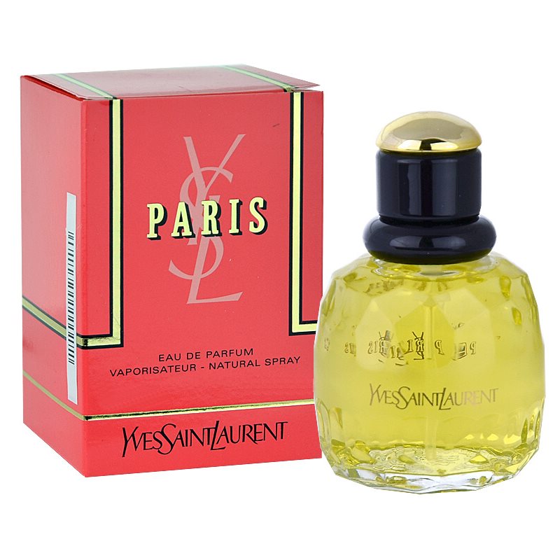 Yves Saint Laurent Paris Eau De Parfum Voor Vrouwen 50 Ml Notino nl