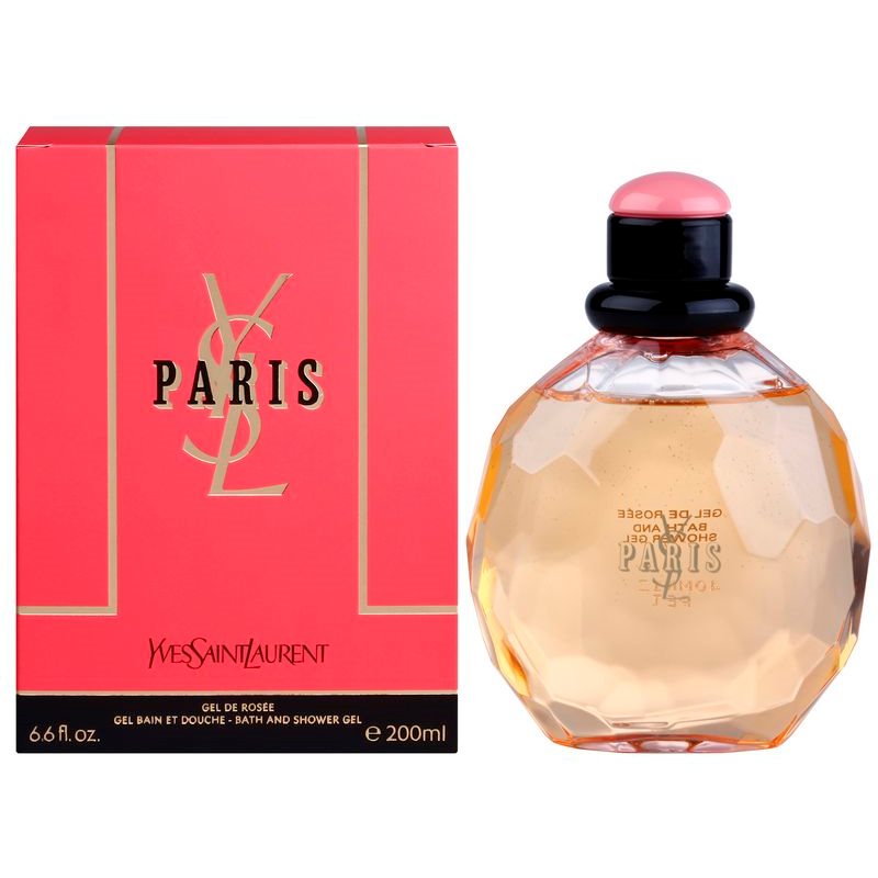Yves Saint Laurent Paris, gel douche pour femme 200 ml notino.fr
