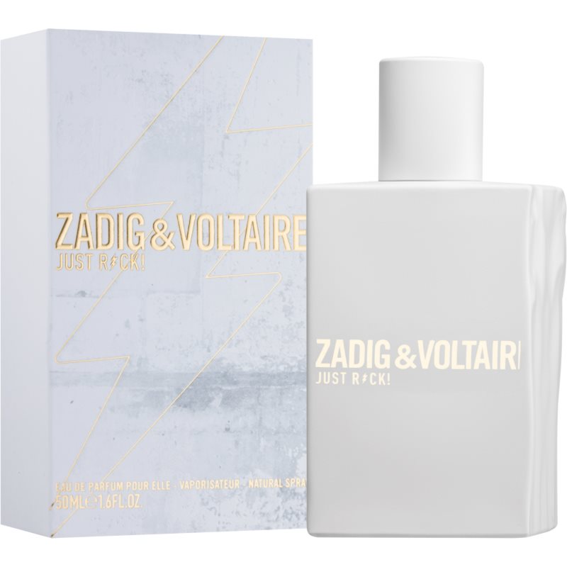 Zadig & Voltaire Just Rock!, eau de parfum per donna 100 ml notino.it