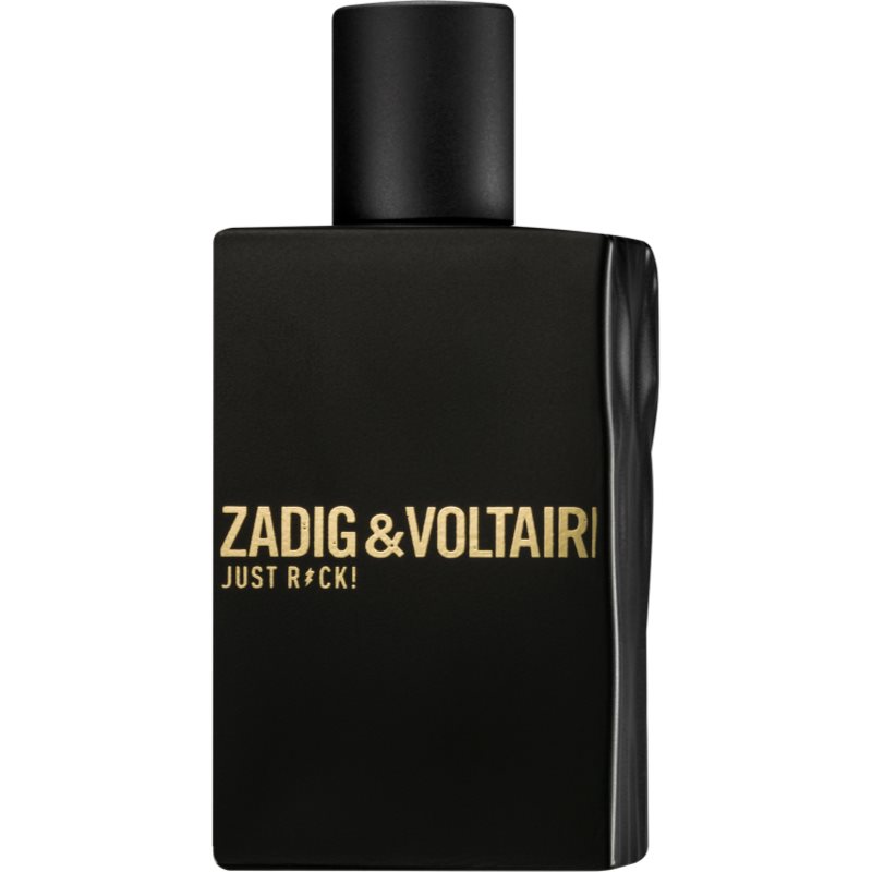 Parfum Zadig & Voltaire Just Rock For Him - Eau De Toilette 100 Ml - Testeur Neuf Sans Emballage