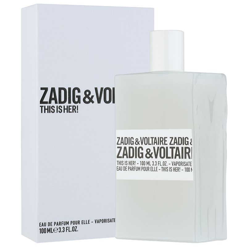 zadig and voltaire perfume this is her