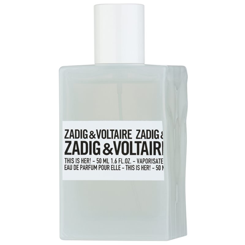 Zadig & Voltaire This Is Her!, Eau de Parfum for Women 100 ml | notino ...