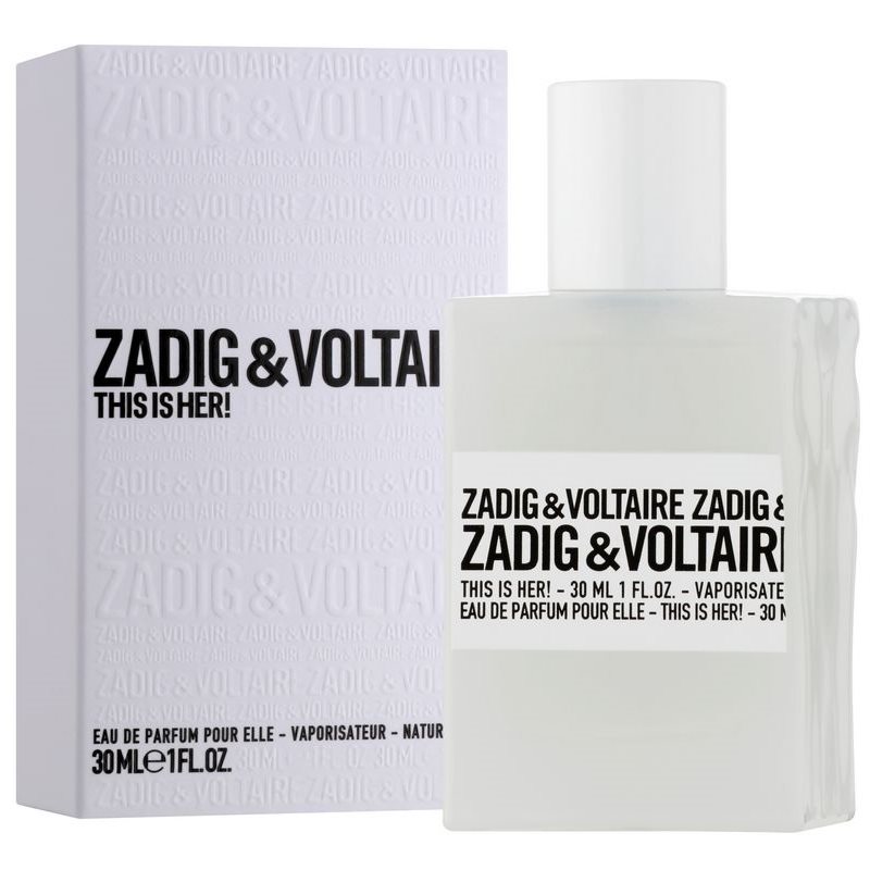 Zadig & Voltaire This Is Her!, Eau de Parfum for Women 100 ml | notino ...