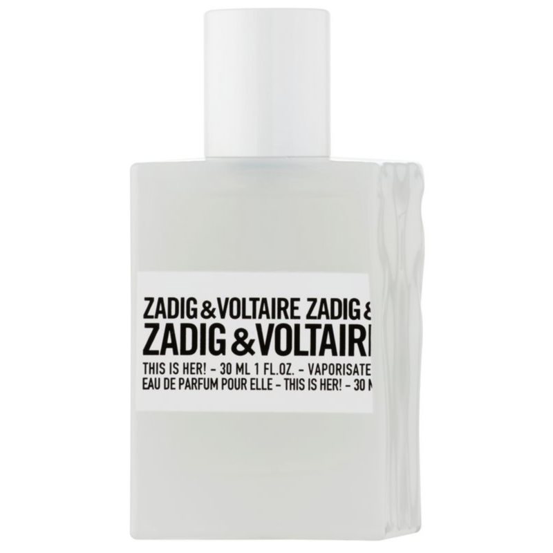 Zadig & Voltaire This Is Her!, eau de parfum pour femme 100 ml | notino.be