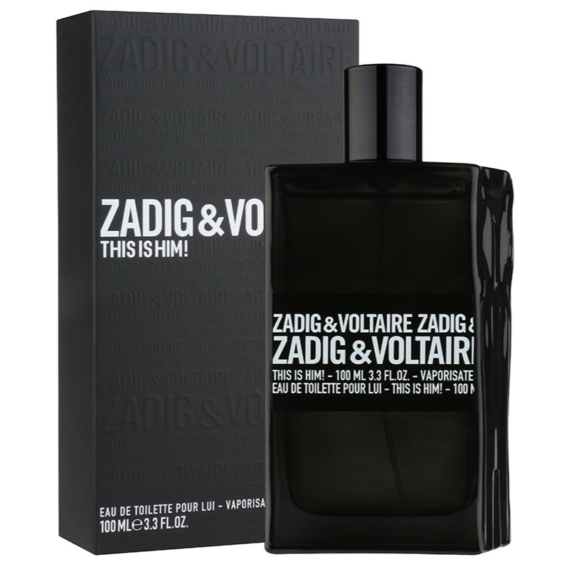 Zadig & Voltaire This Is Him!, Eau de Toilette voor Mannen 100 ml