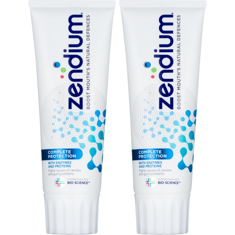 Zendium Complete Protection, Toothpaste For Healthy Teeth And Gums