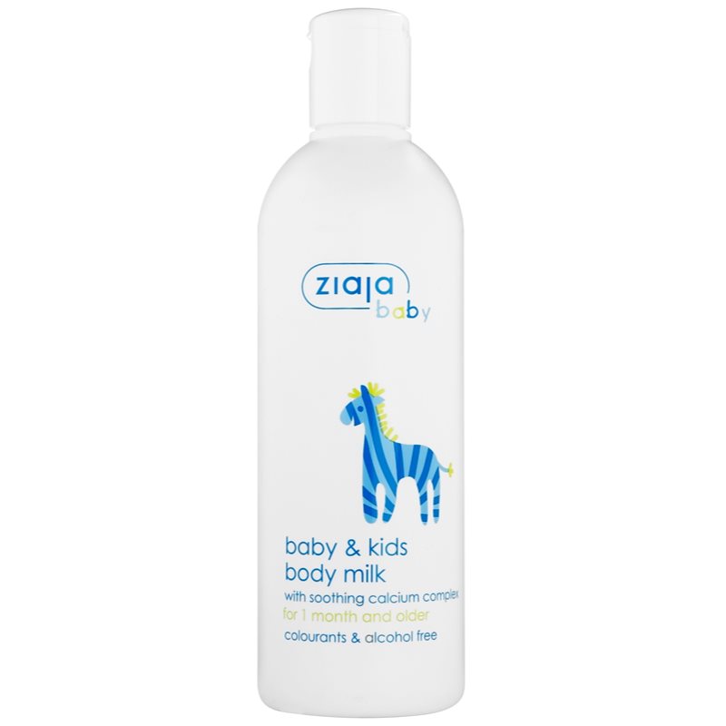 Ziaja Baby, Body Lotion for Kids and Babies from 1 Month of Age